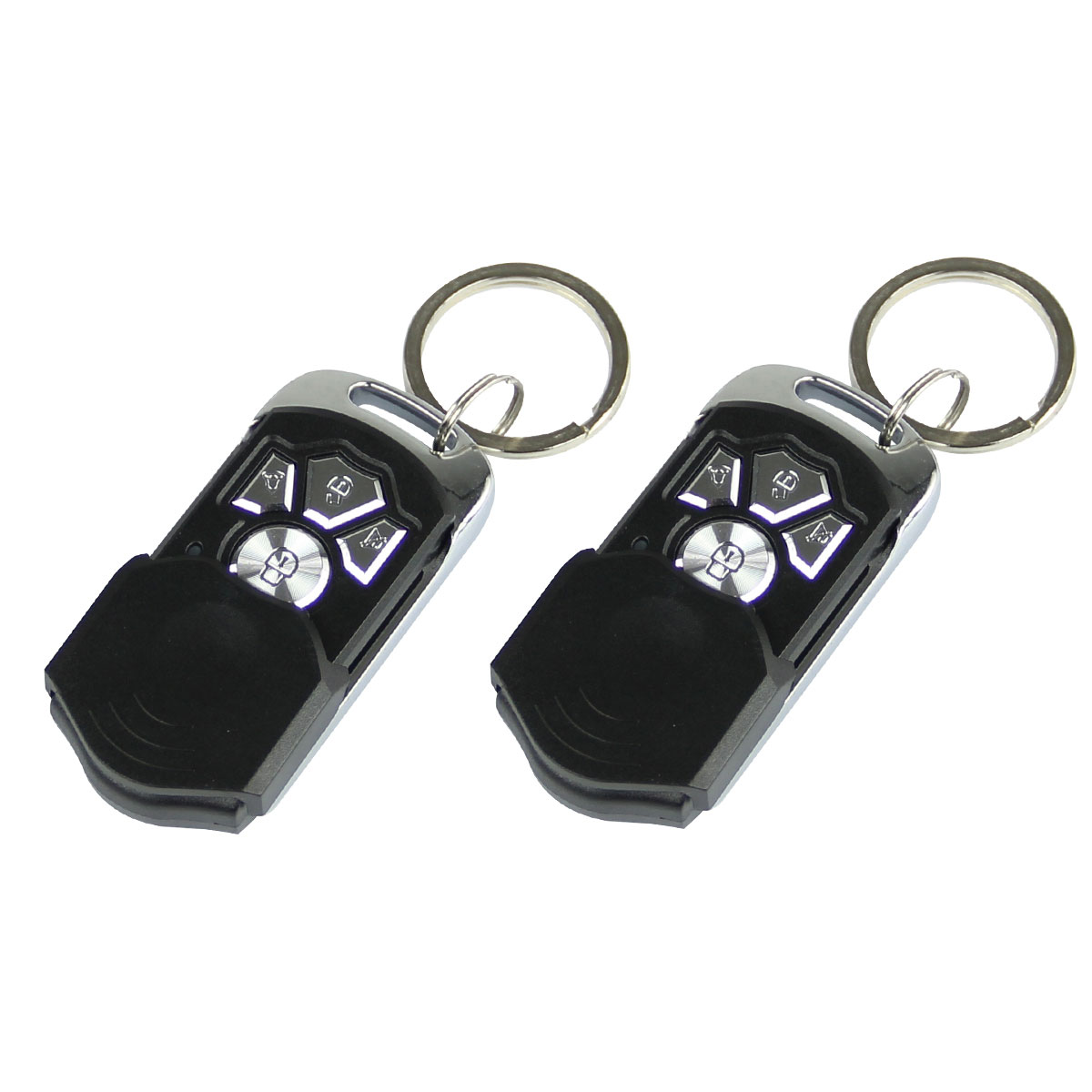 SPEC-D Tuning 4 Door Power Central Lock Kit - 2 Button cds-110a image 8