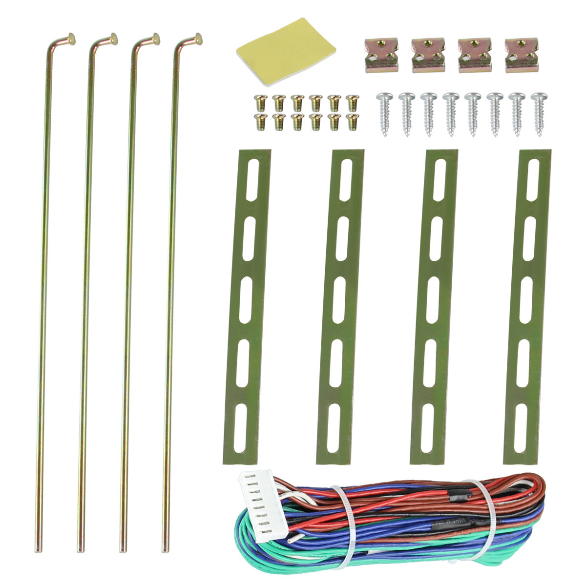 SPEC-D Tuning 4 Door Power Central Lock Kit - 2 Button cds-110a image 9