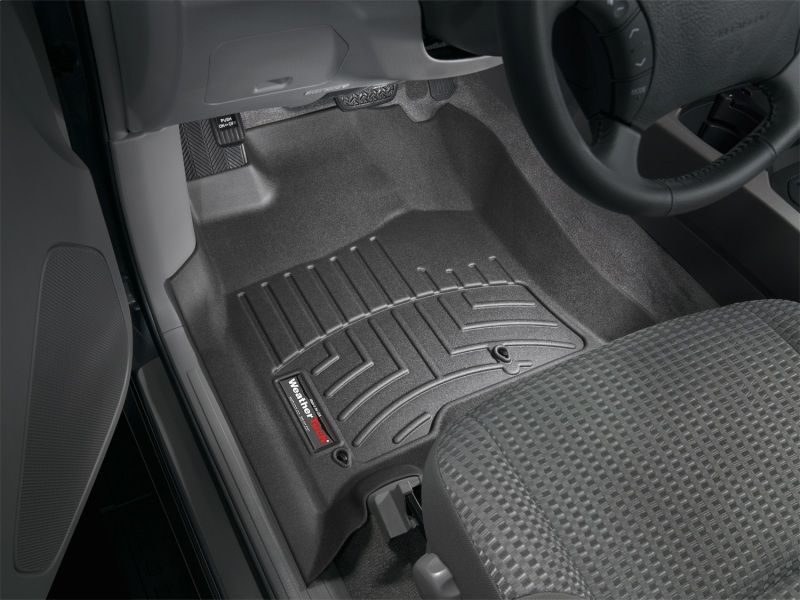 WeatherTech Front FloorLiner Toyota 4Runner - Black 440111 image 4