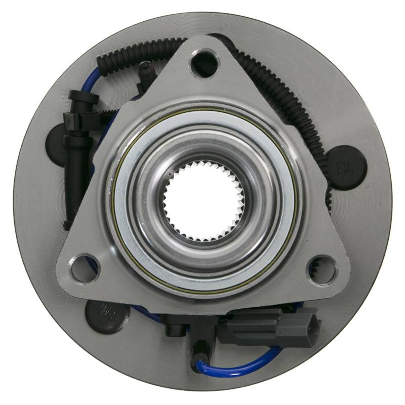 MOOG 2011 Ram 1500 Front Hub Assembly 515126 image 4