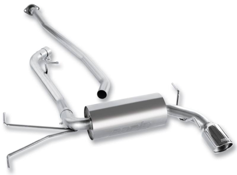 Borla Subaru IMPREZA 2.5L AWD AT/MT 4DR Cat-Back System 140325