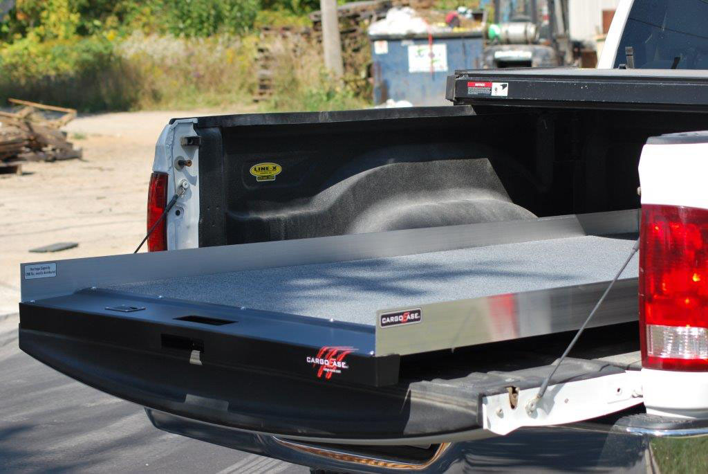 Cargo Ease Heritage Cargo Slide 1200 Lb Capacity 01-Pres Ford F150 Super Crew Dodge Ram 1500 W/Out Bedliner 09-Pres Nissan Titan Crew Cab 5.5 Ft 04-Pres ce6548