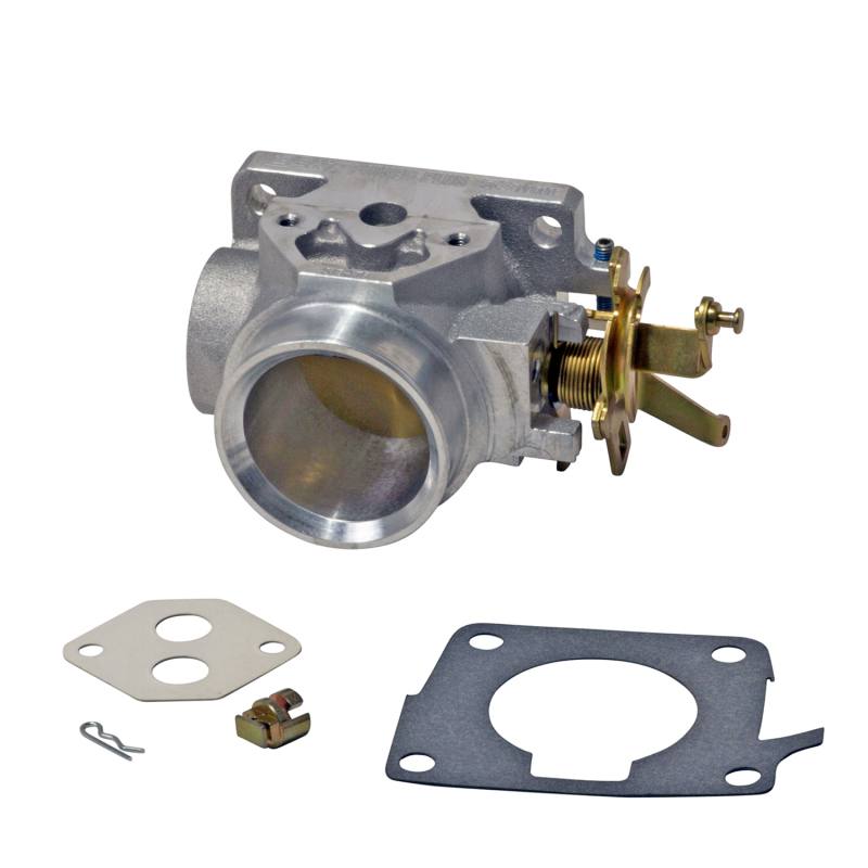 BBK 56mm throttle body assembly Mustang 3.8L V6 1548 image 2