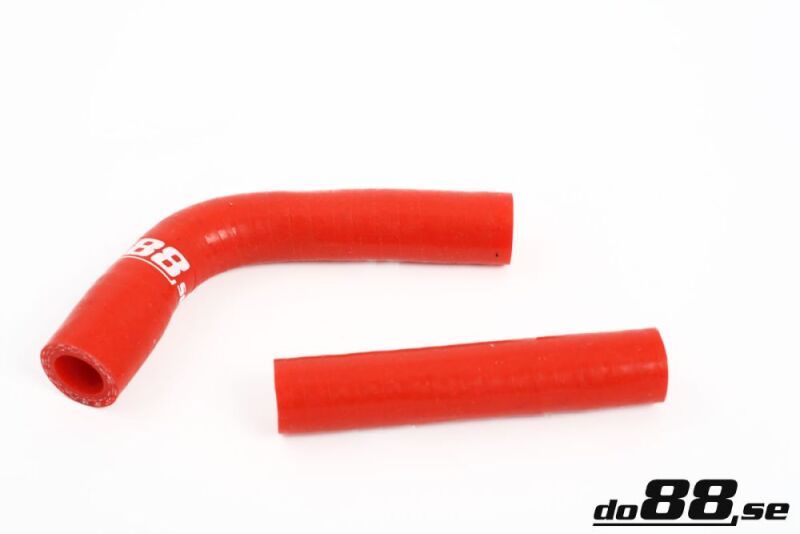 do88 Volvo Hoses for Turbocooling Red DO88-KIT24R