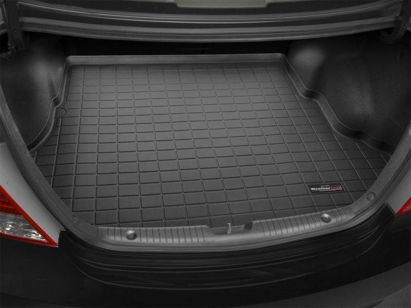WeatherTech Cargo Liners Hyundai Accent - Black (Fits Sedan only) 40478 image 4