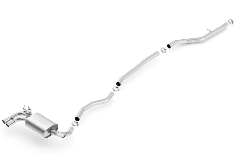 Borla BMW 328i Cat-Back Exhaust 140509 image 4