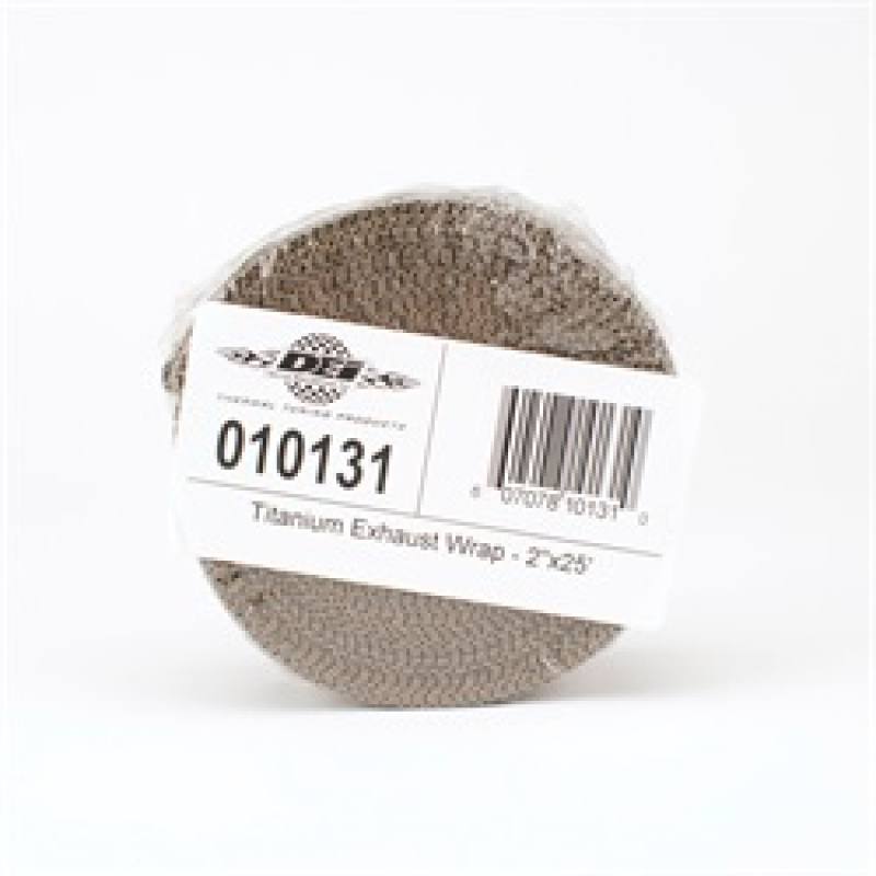 DEI Exhaust Wrap 2in x 25ft - Titanium 10131 image 5