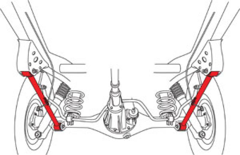 SPC Performance Toyota Lower Control Arms 25950 image 3