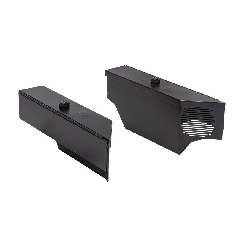 Tuffy Jeep Wrangler Speaker/Storage Set W/ Combo Lock 04701a image 2