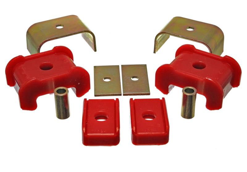 Energy Suspension Transmission Mounts - Red 3.1106r