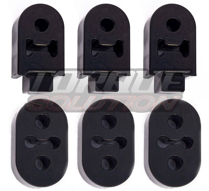 Torque Solution Exhaust Mount Kit: Ford Focus 2000-2010 ts-eh-400