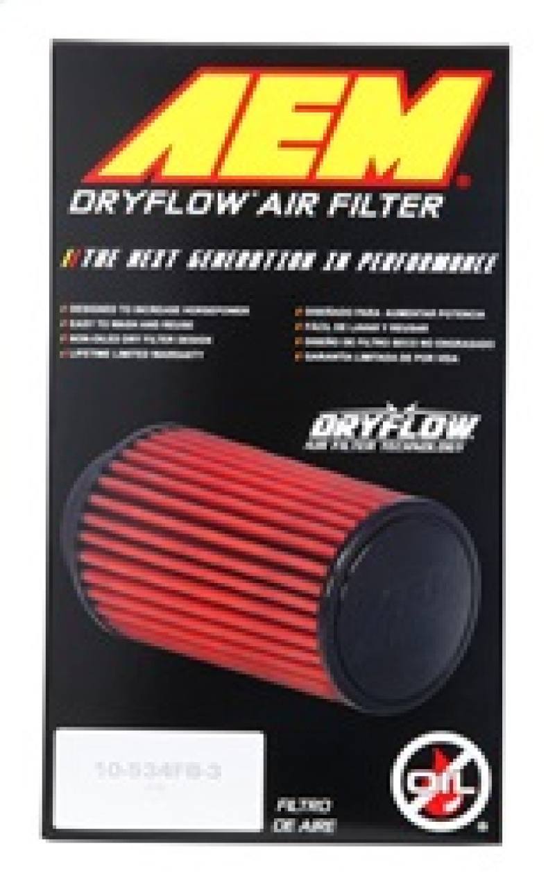 AEM 3 inch Short Neck 8 inch Element Filter Replacement 212038dk image 11