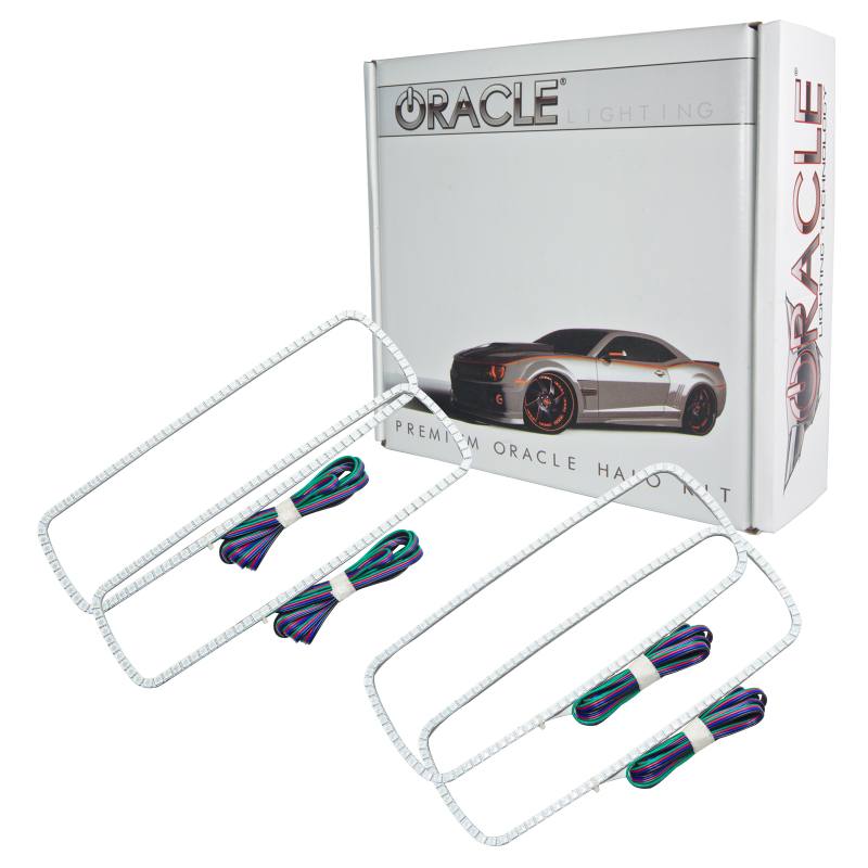 Oracle Ford Excursion 05 Halo Kit - ColorSHIFT w/o Controller 3974-334 image 2