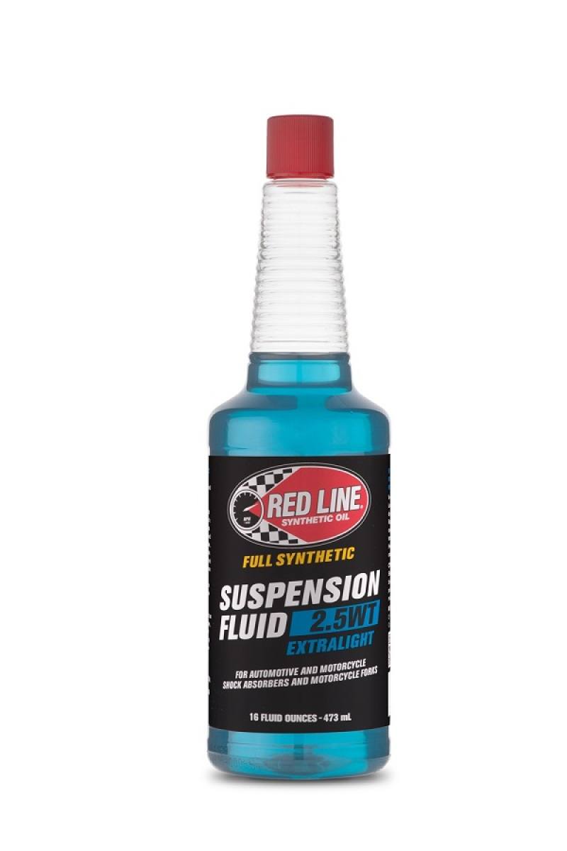 Red Line ExtraLight 2.5wt Suspension Fluid 16 oz 91112