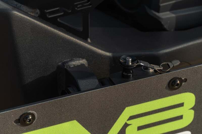 DV8 Offroad Universal Quick Release D-Ring License Plate Mount LPUN-01 image 16