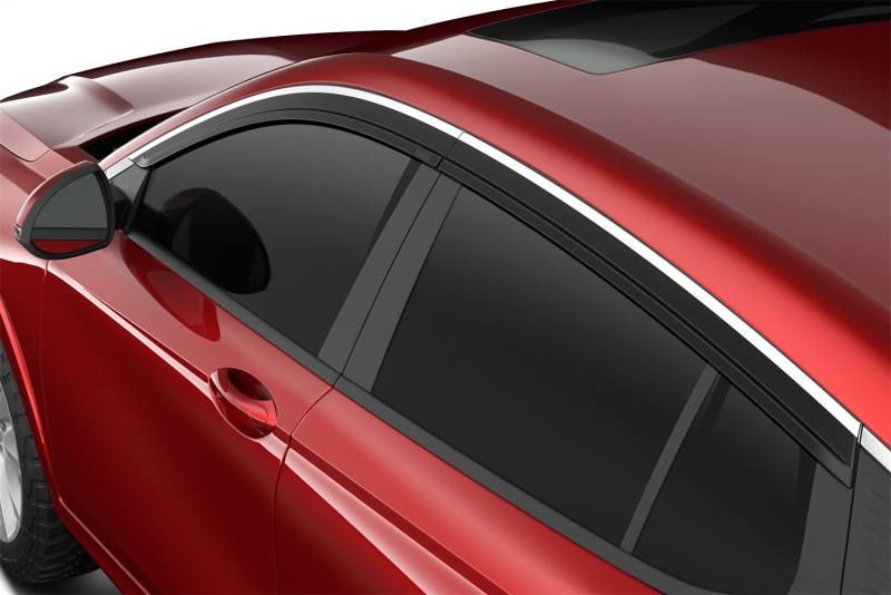 Husky Liners 2024 Buick Envista Ventvisor Low Profile (4pc) - Chrome 2884064 image 4