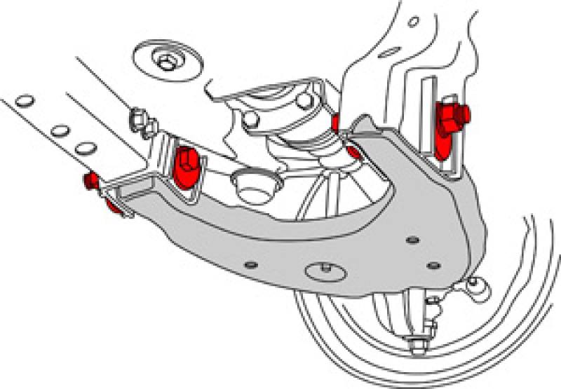 SPC Performance TOYOTA CAM BOLT KIT (2) 25440 image 4