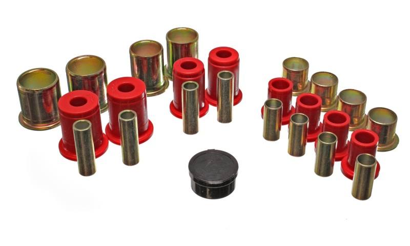 Energy Suspension Universal Red Control Arm Bushing Set - Complete Set 3.3103r