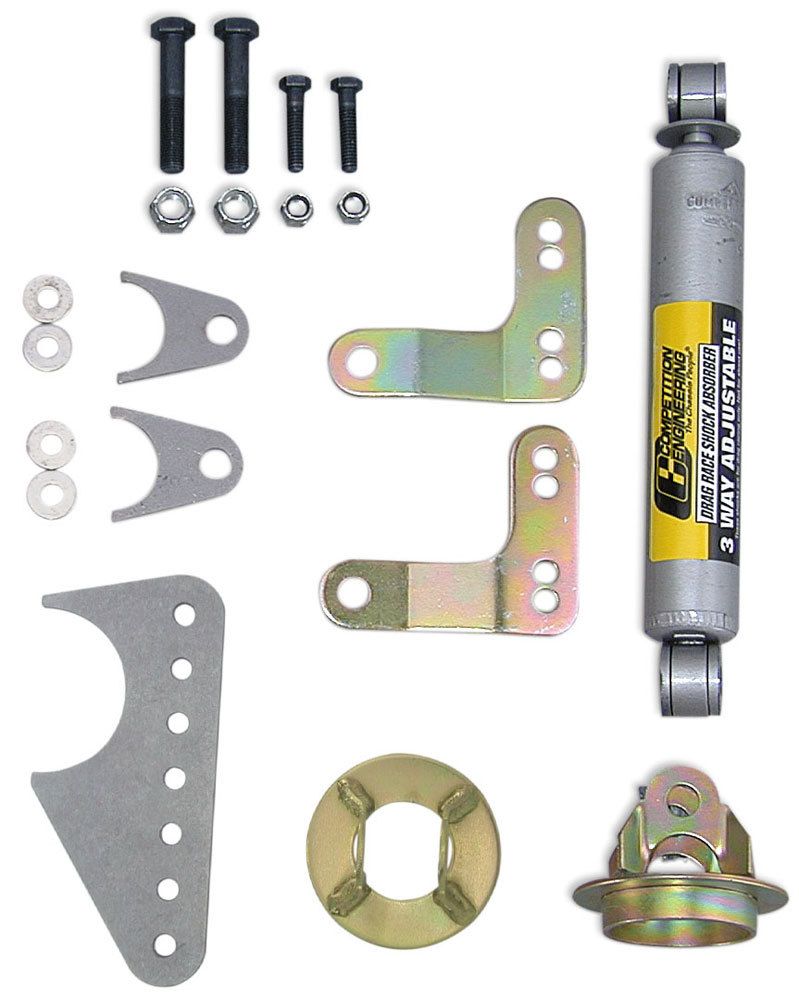 COMPETITION ENGINEERING Rear Coil Over Shock Kit c2051