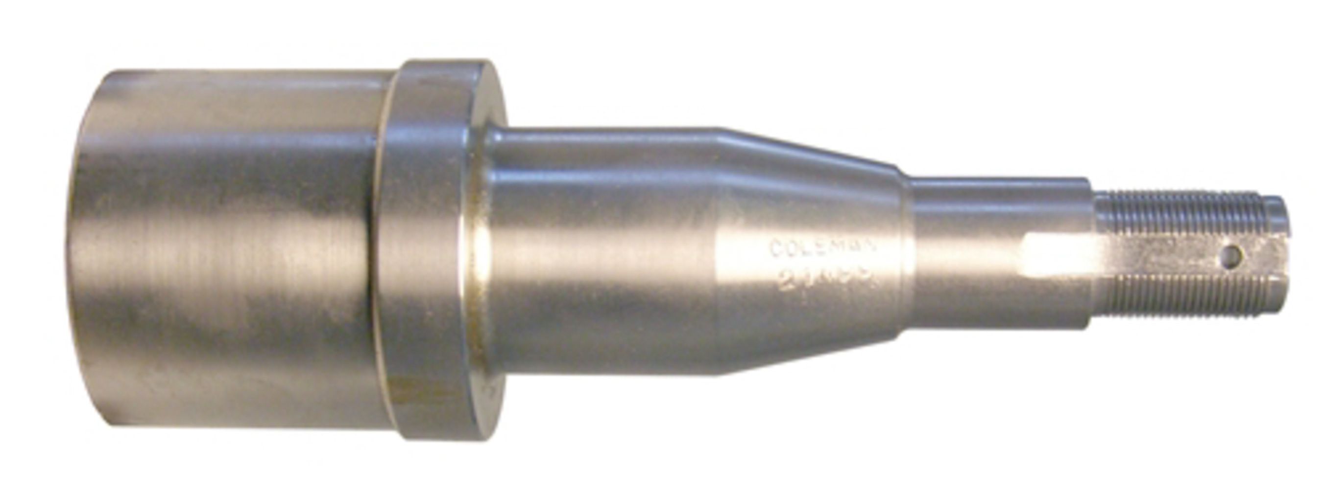 COLEMAN MACHINE Spindle Snout Impala Front Weld-On 809-102