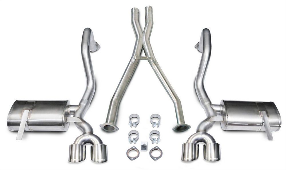 CORSA Xtreme Axle-back System with X-Pipe for Corvette C5 & Z06 14962
