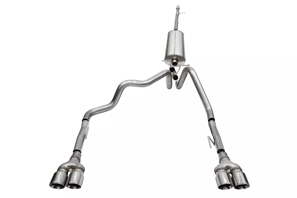 CORSA Performance 19- Silverado 1500 5.3L Cat Back Exhaust 21201