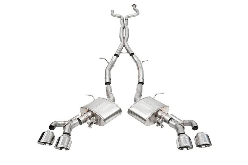 CORSA Performance 24- CT4-V Blackwing Cat Back Exhaust 21317