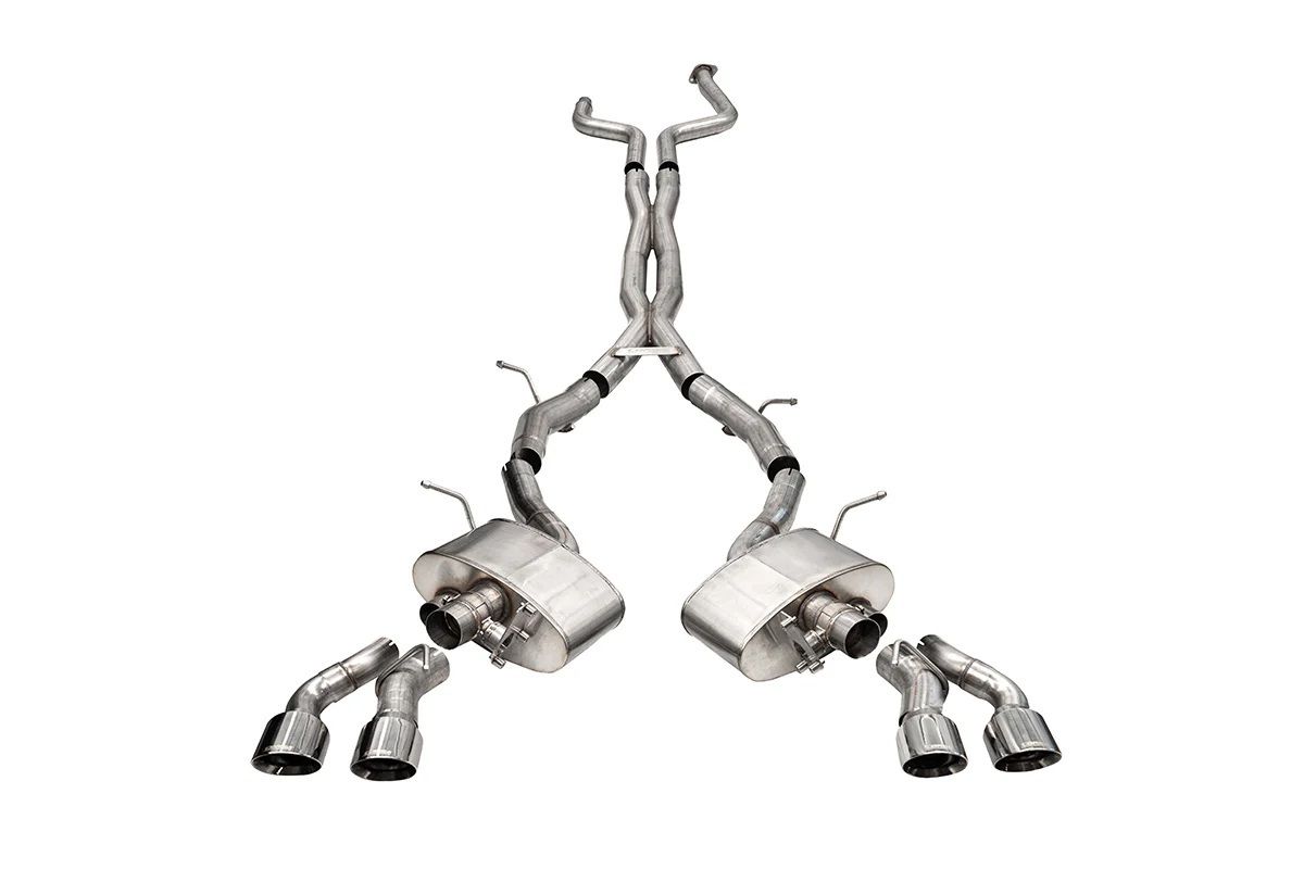 CORSA Performance 20- CT5-V 3.0L Active Valve Cat-Back 21323