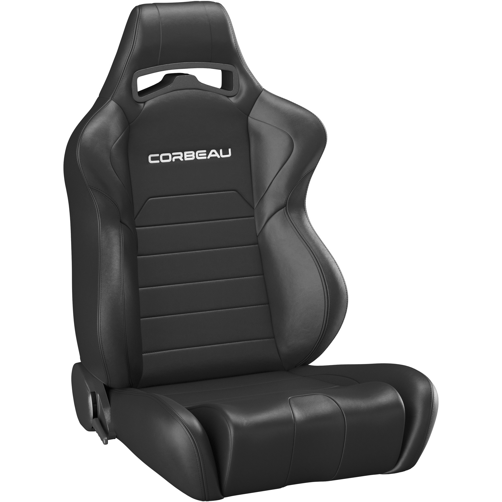 Corbeau LG1 Seats with Black Vinyl 25502pr