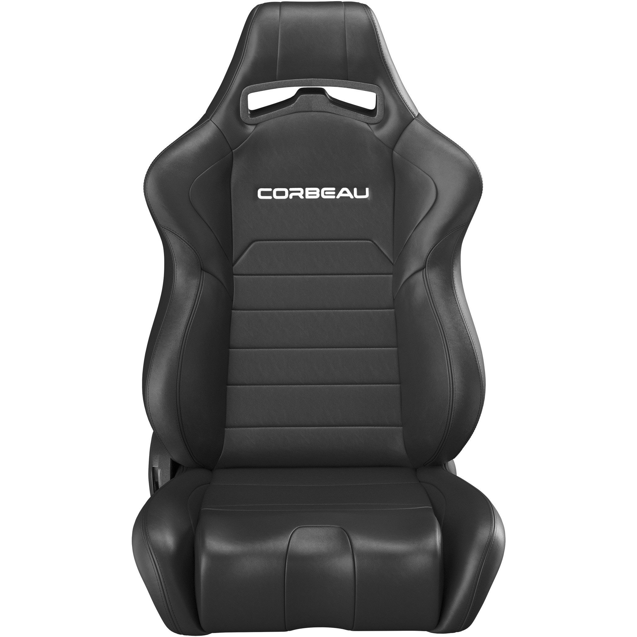 Corbeau LG1 Seats with Black Vinyl 25502pr image 2