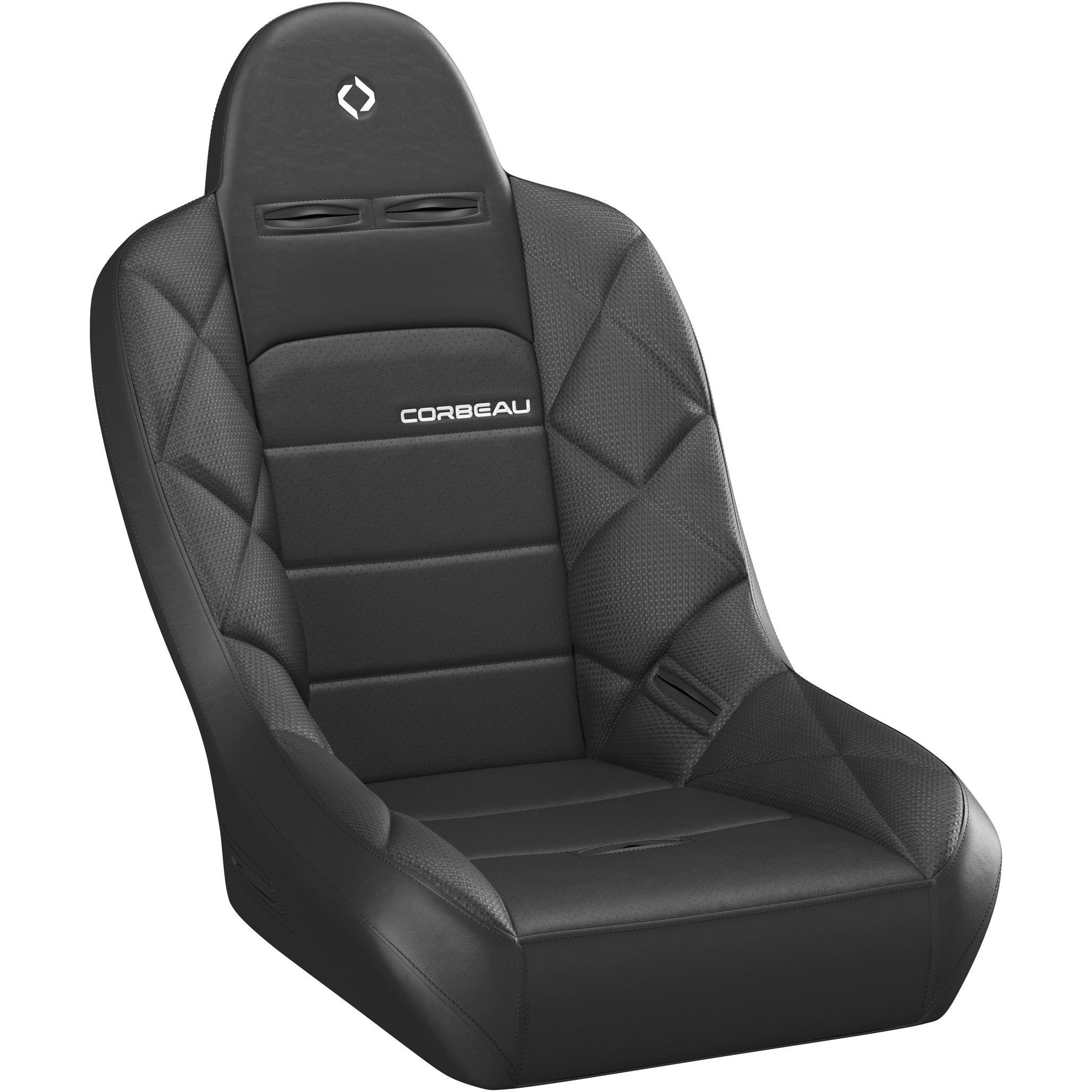 Corbeau Baja JP Seat with Black Vinyl / HD Vinyl 26401