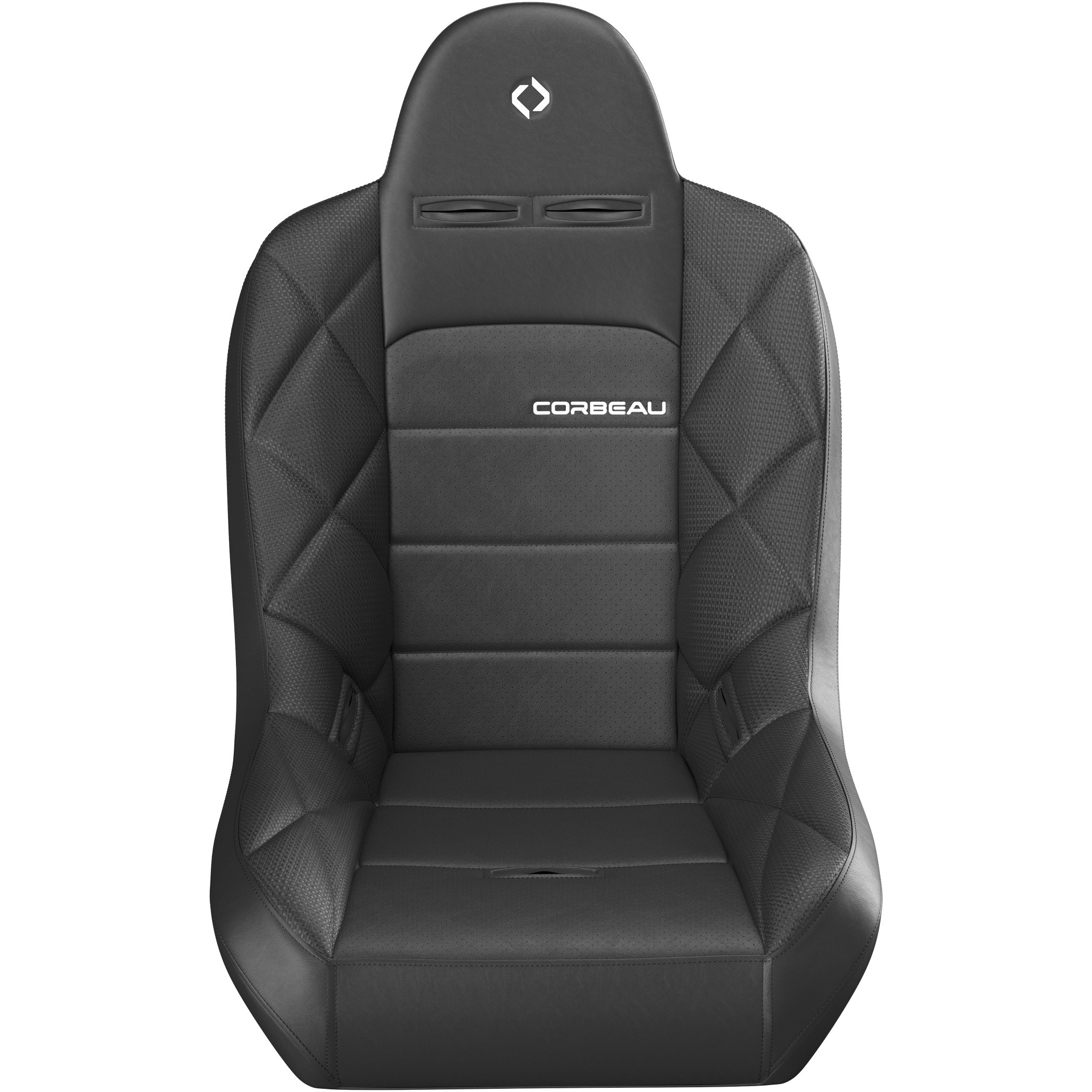 Corbeau Baja JP Seat with Black Vinyl / HD Vinyl 26401 image 2