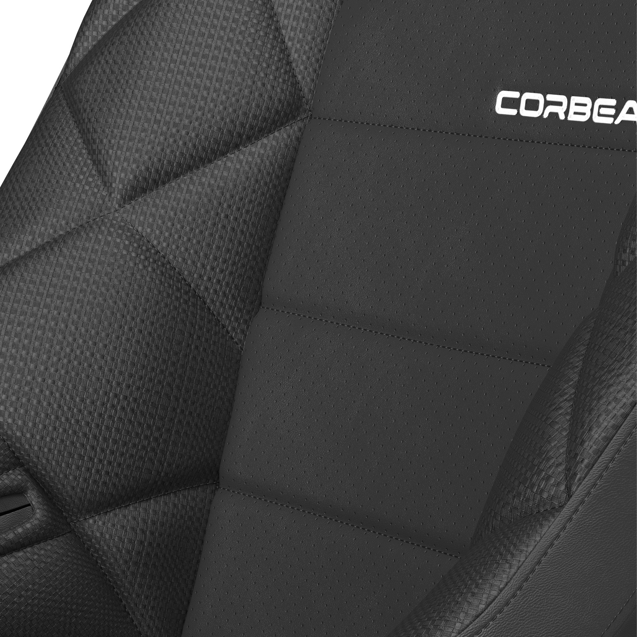 Corbeau Baja JP Seat with Black Vinyl / HD Vinyl 26401 image 4