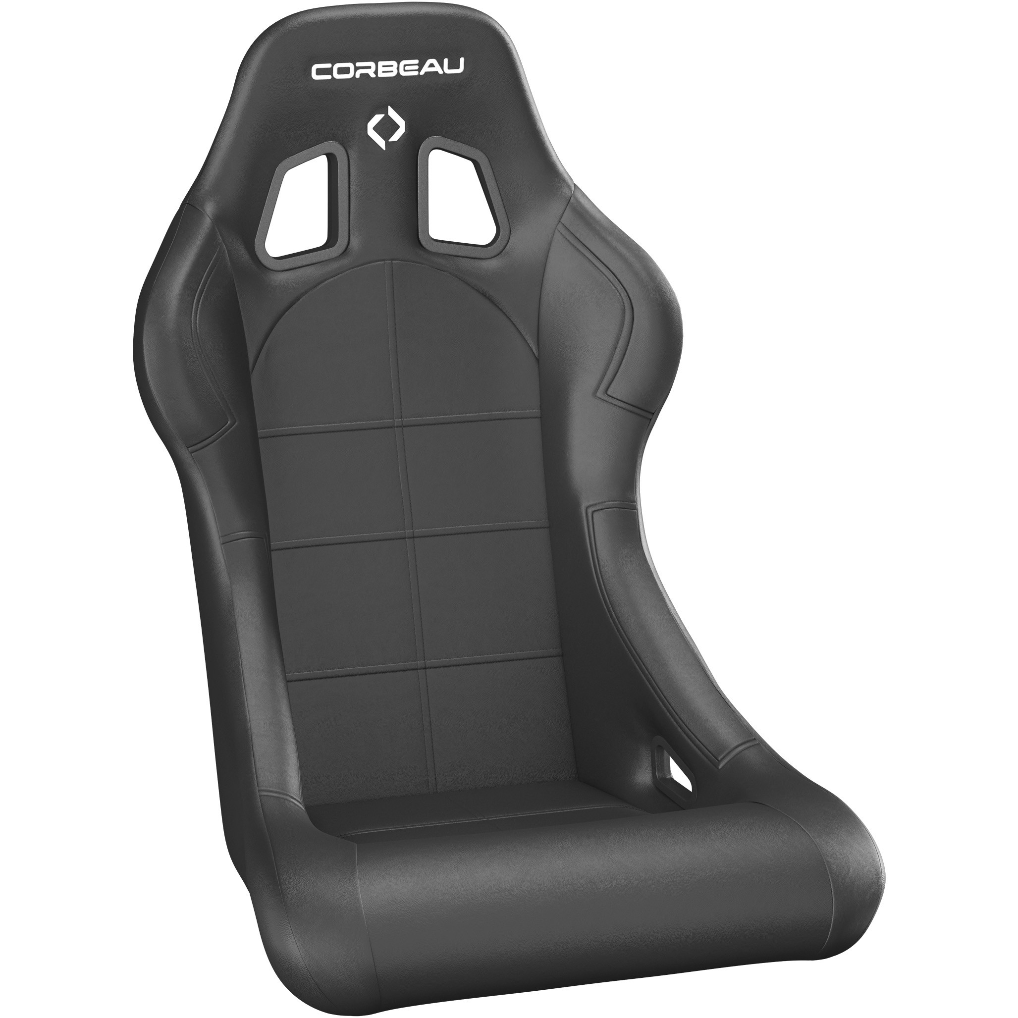 Corbeau Forza Seat with Black Vinyl 29102