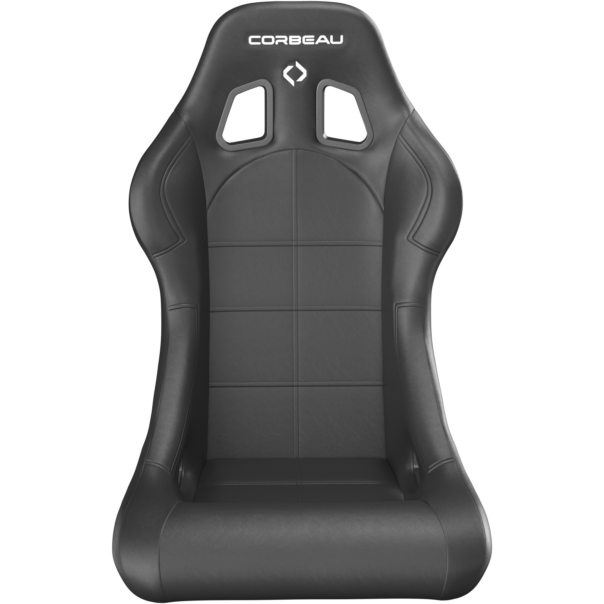 Corbeau Forza Seat with Black Vinyl 29102 image 2