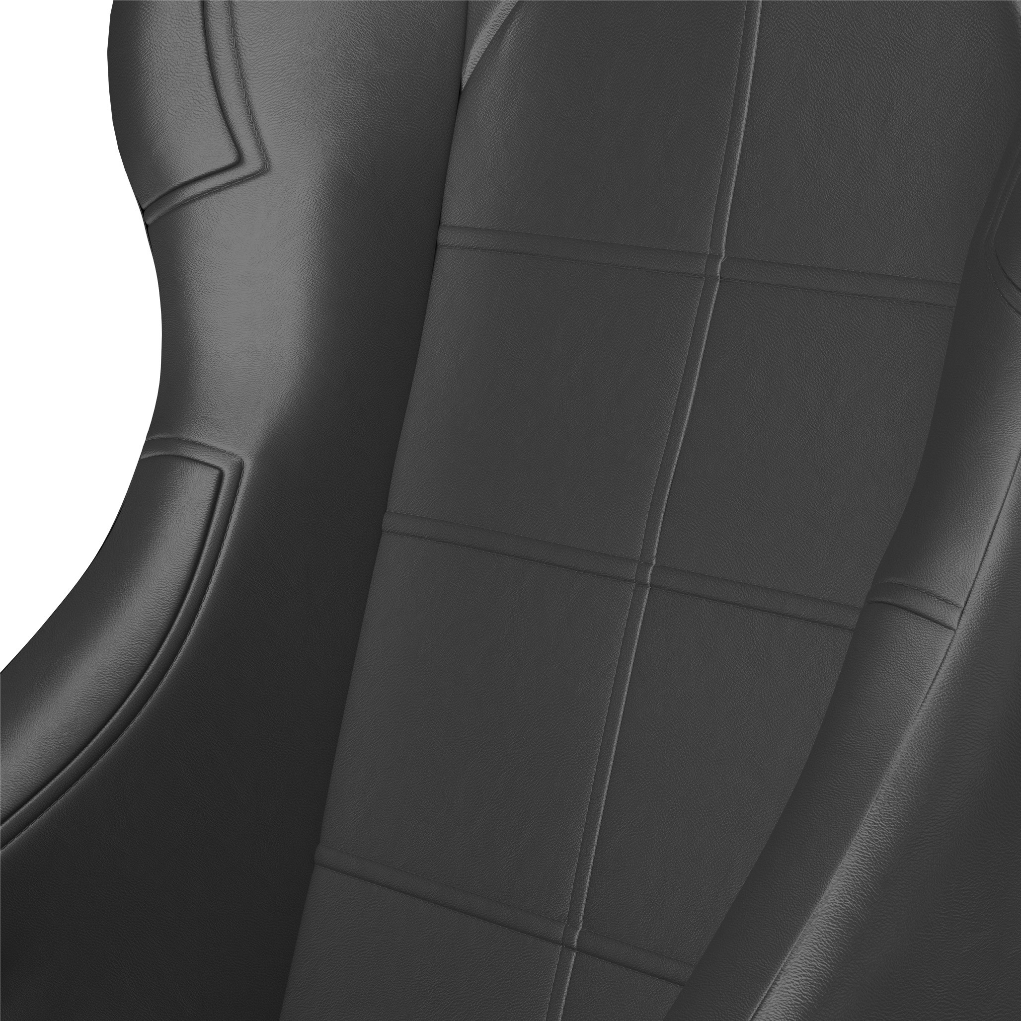 Corbeau Forza Seat with Black Vinyl 29102 image 4