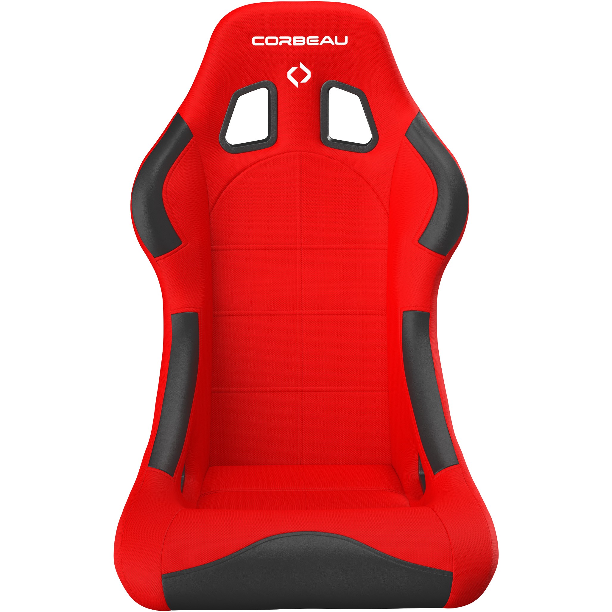 Corbeau Forza Seat with Red Cloth 29107 image 2