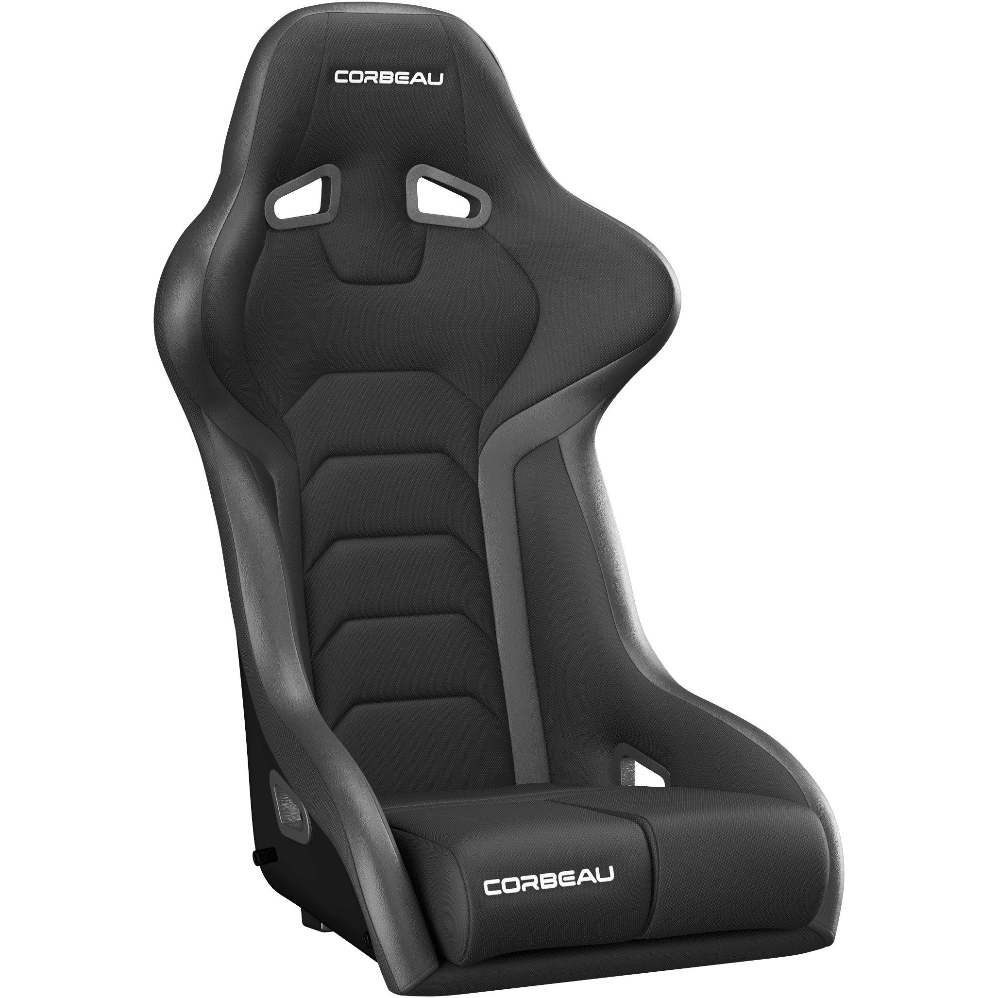 Corbeau FX1 Pro Seat with Black Cloth / Vinyl Medium 29501