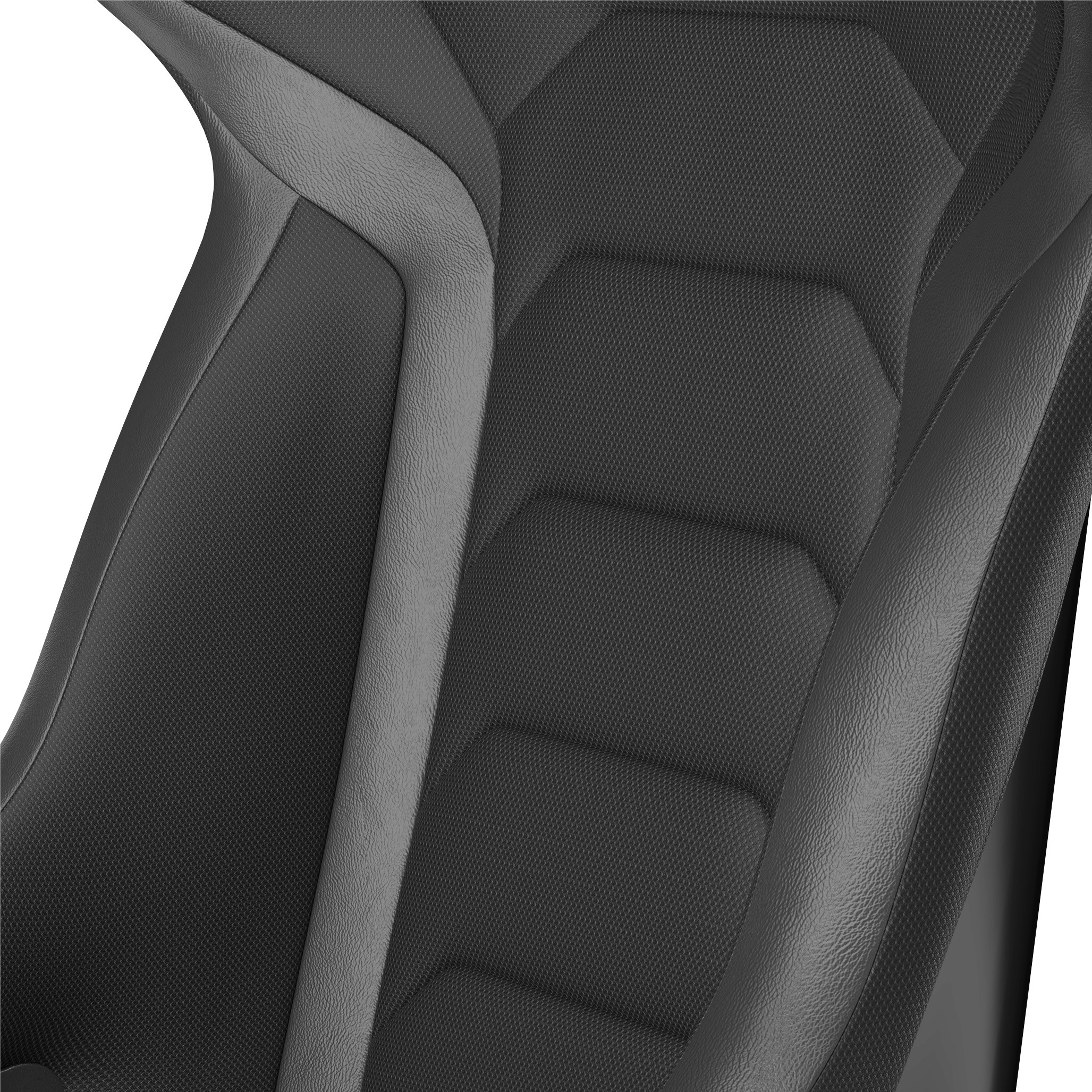 Corbeau FX1 Pro Seat with Black Cloth / Vinyl Medium 29501 image 4