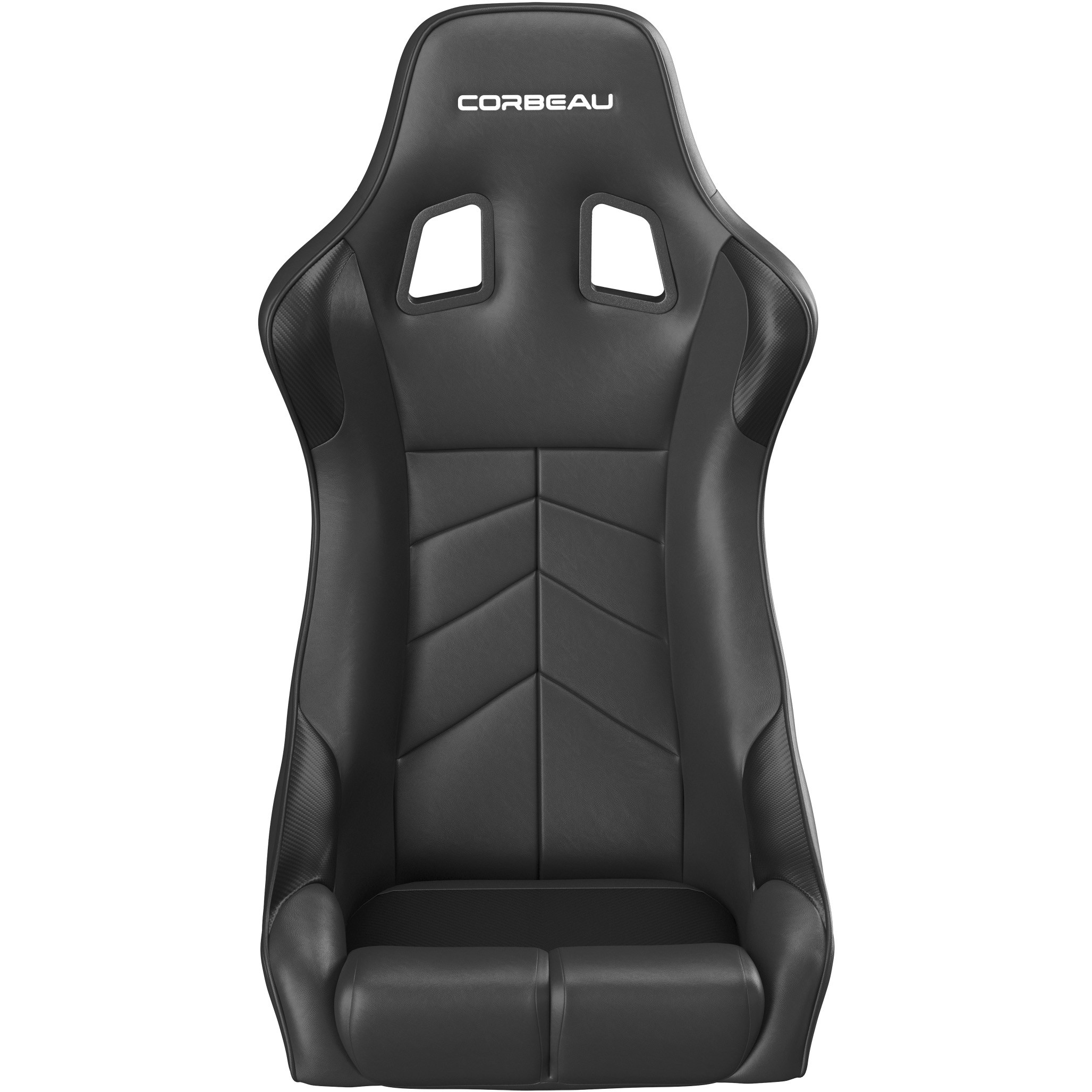 Corbeau DFX Seat with Black Vinyl 34902 image 2
