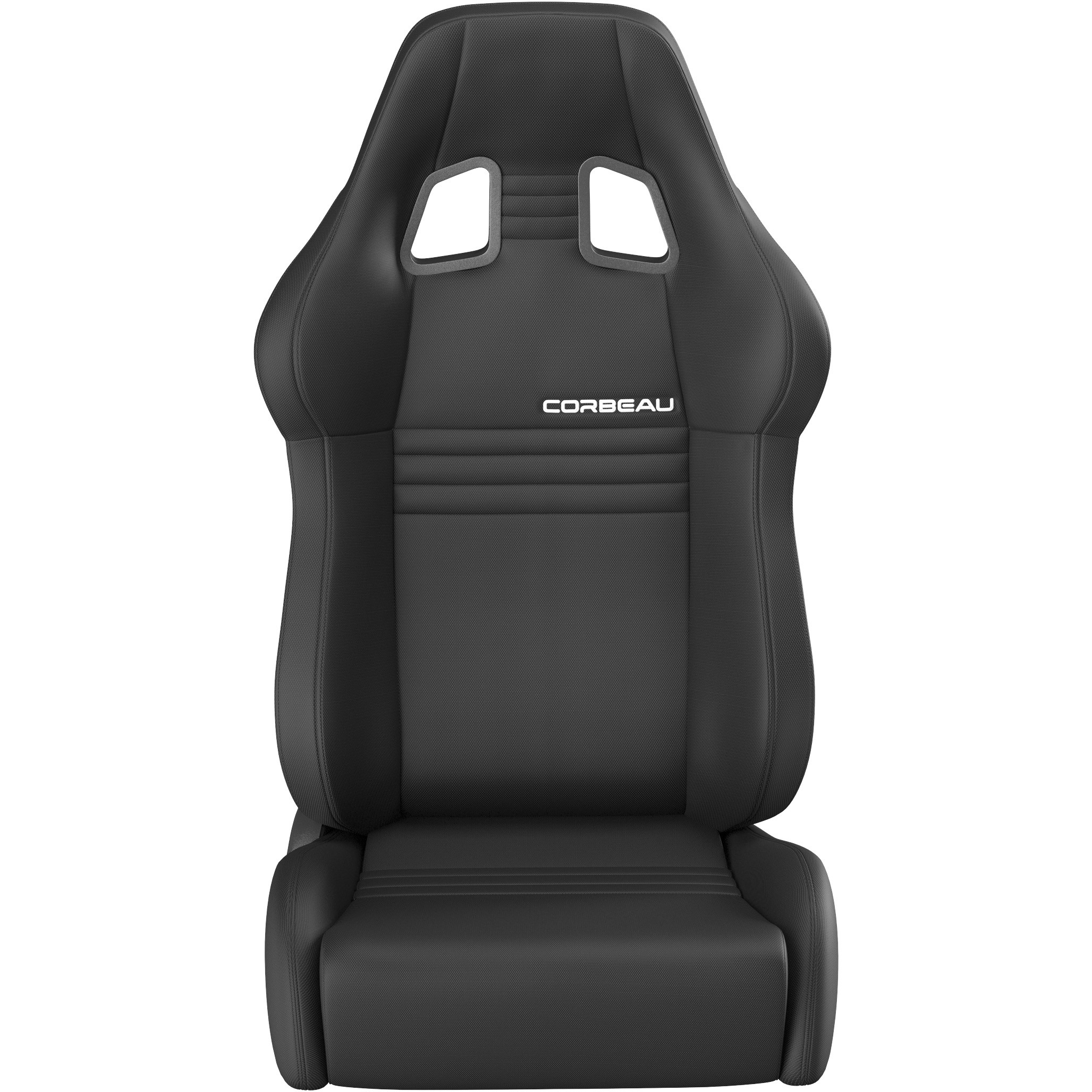 Corbeau A4 Seats with Black Cloth 60091pr image 2