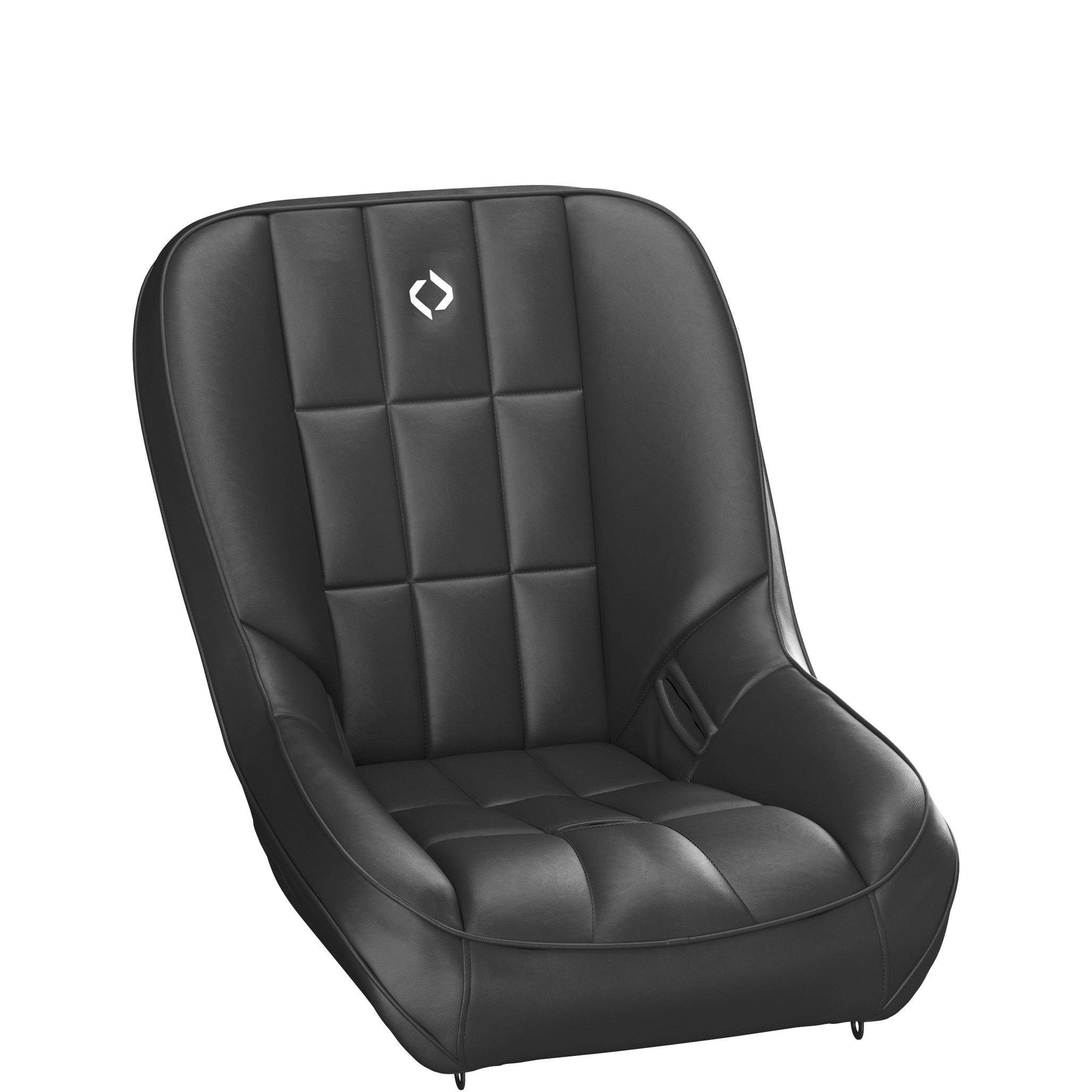 Corbeau Baja Low Back Seat with Black Vinyl 62201