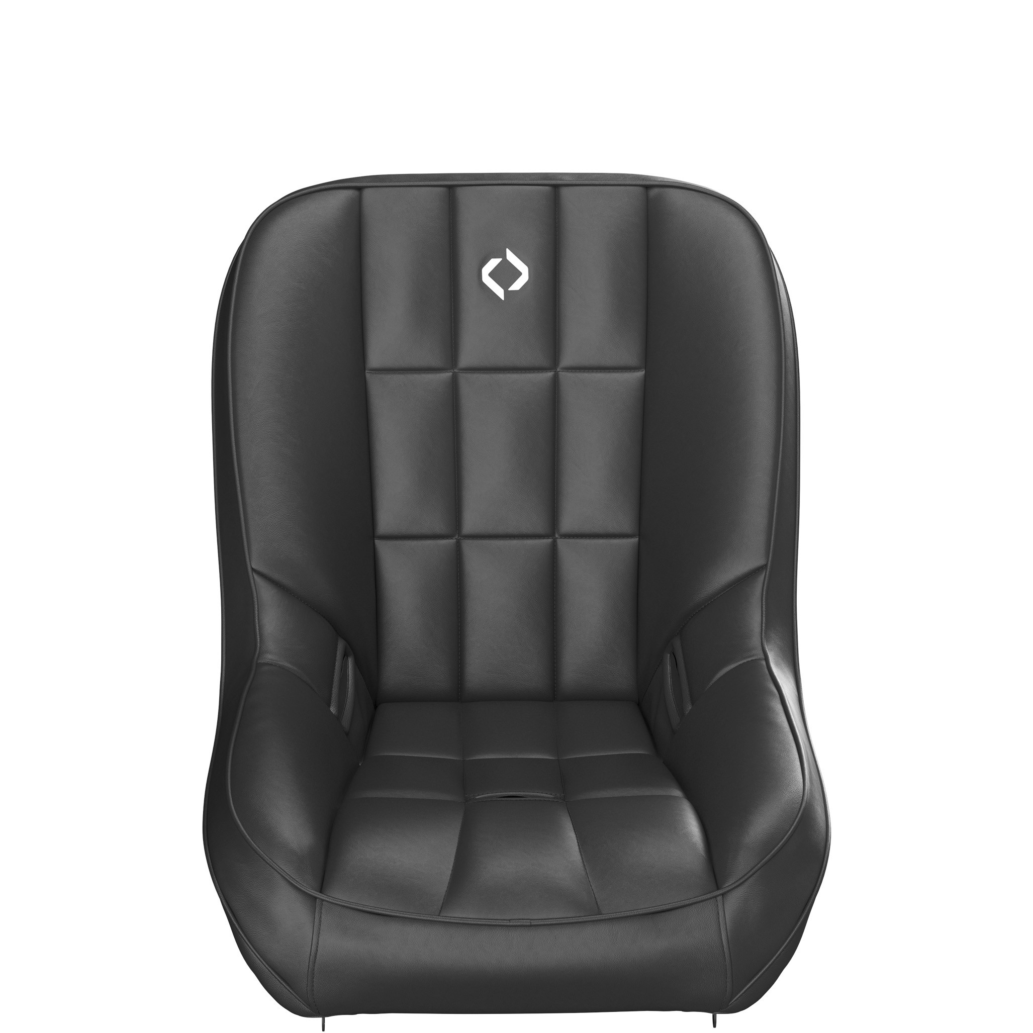 Corbeau Baja Low Back Seat with Black Vinyl 62201 image 2