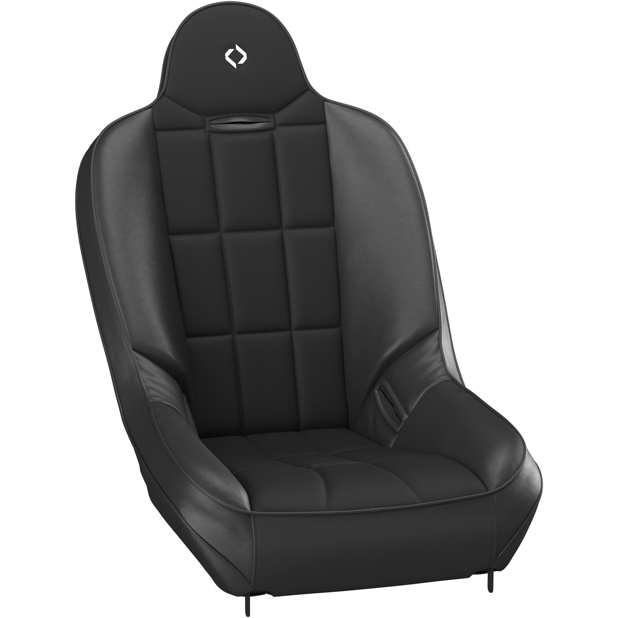 Corbeau Baja SS Seat with Black Vinyl / Cloth 65402b