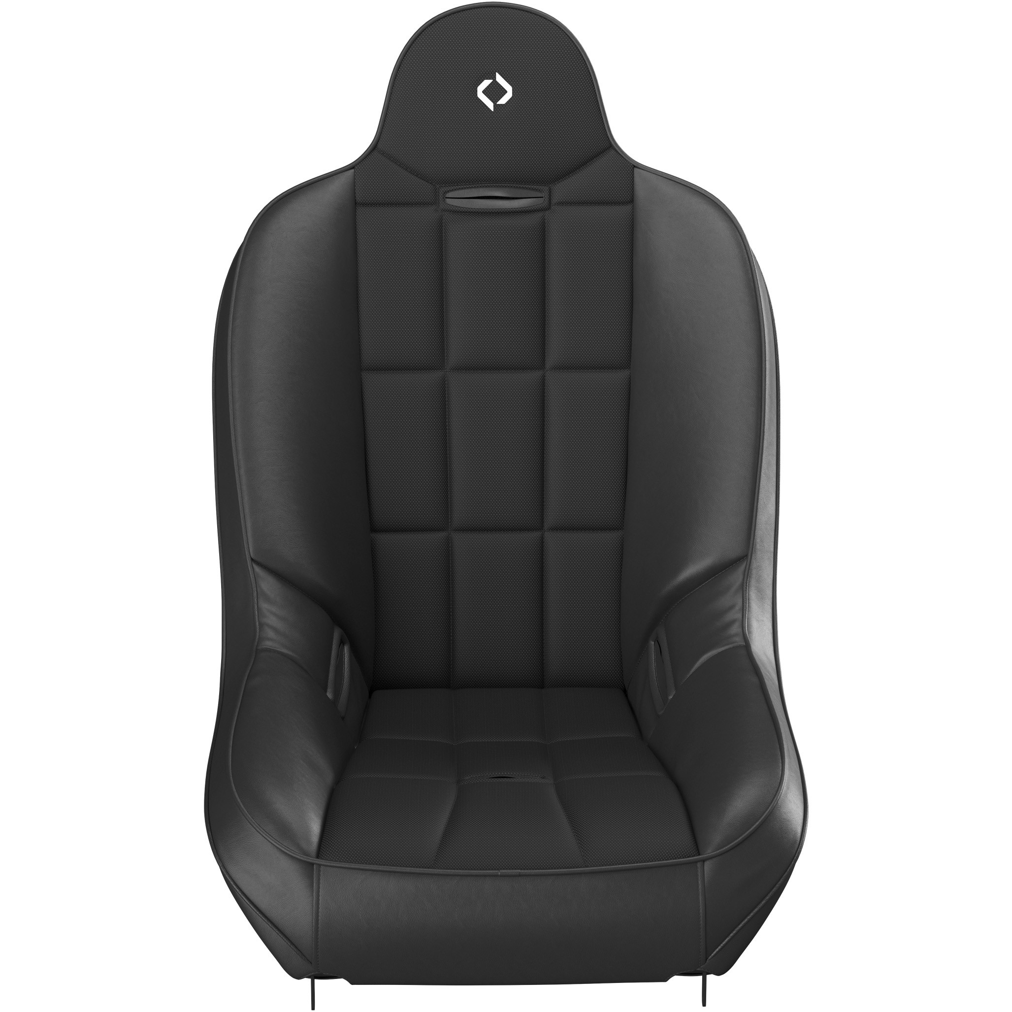 Corbeau Baja SS Seat with Black Vinyl / Cloth 65402b image 2