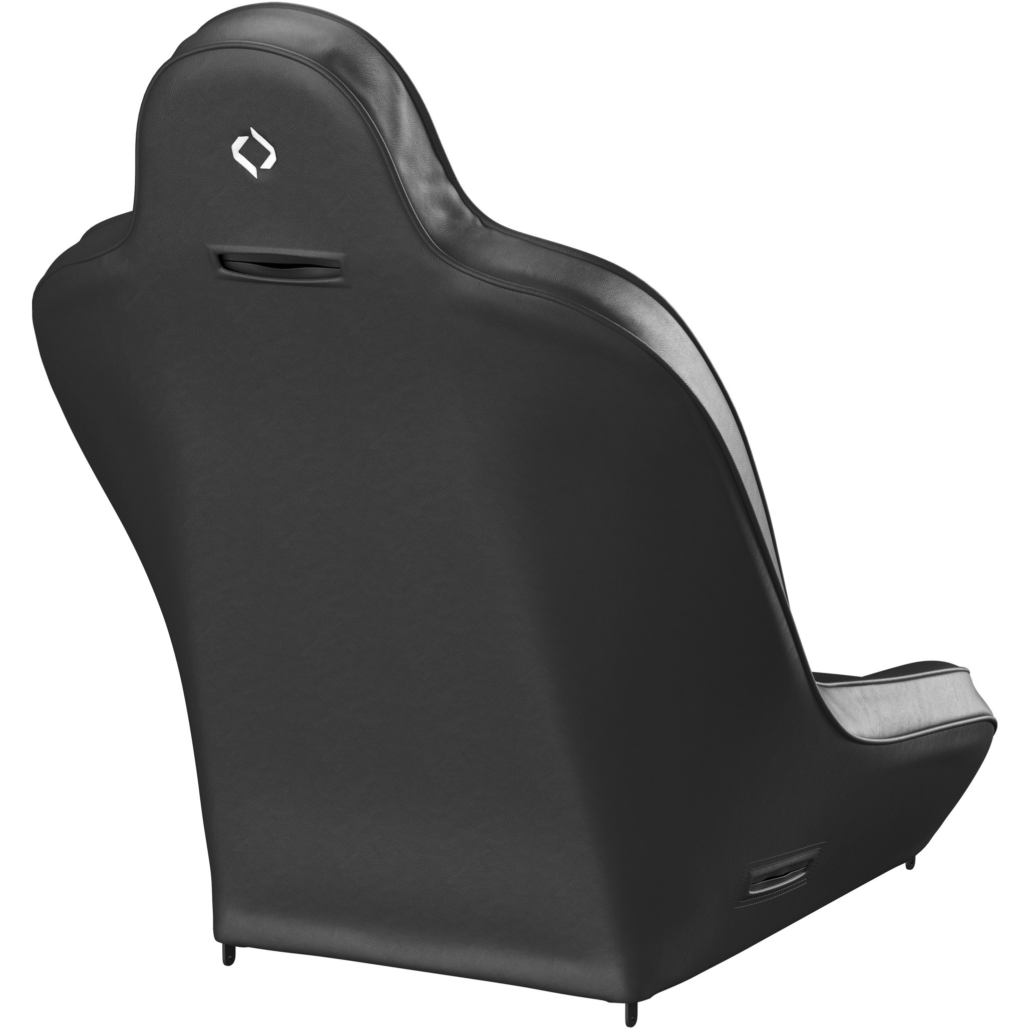 Corbeau Baja SS Seat with Black Vinyl / Cloth 65402b image 3