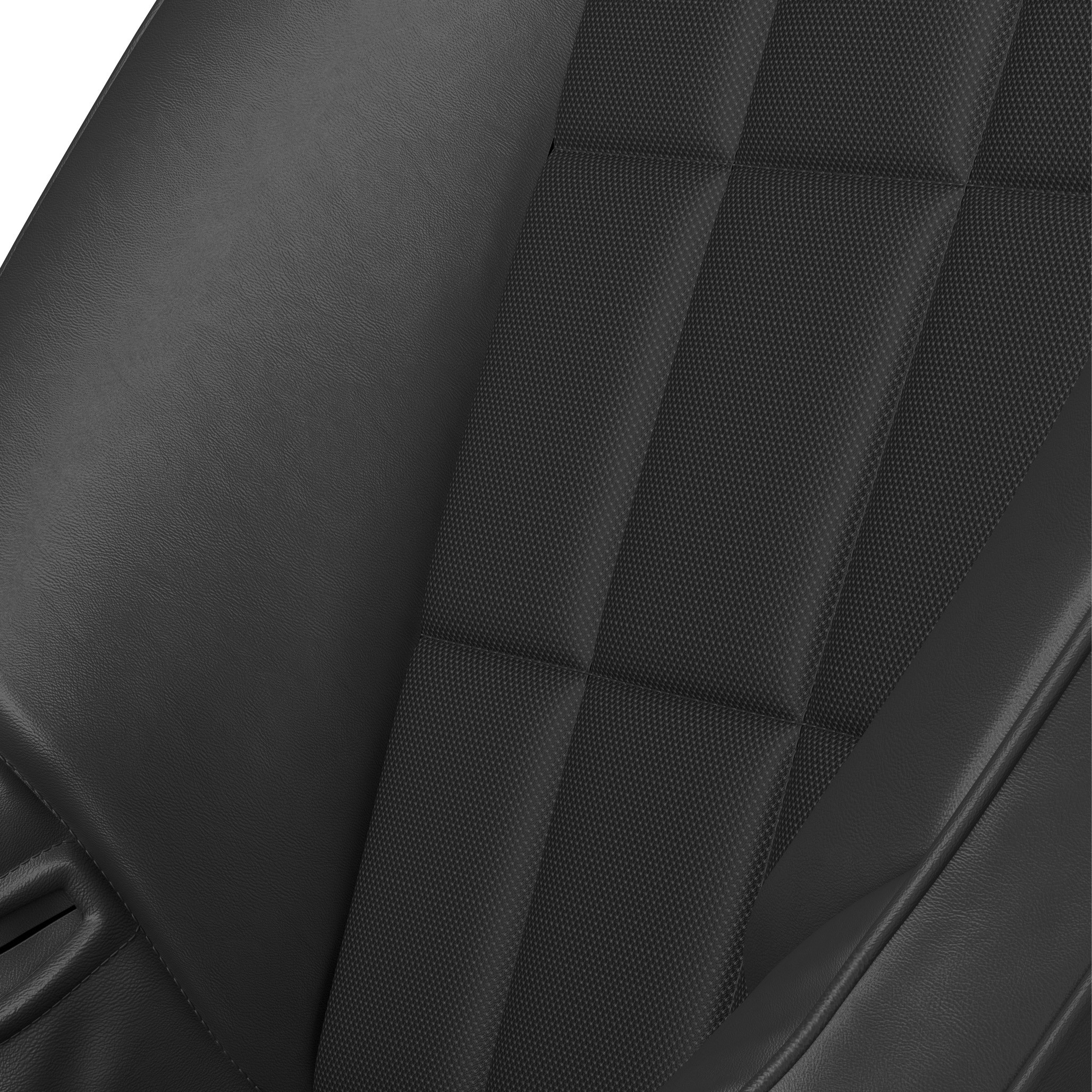 Corbeau Baja SS Seat with Black Vinyl / Cloth 65402b image 4