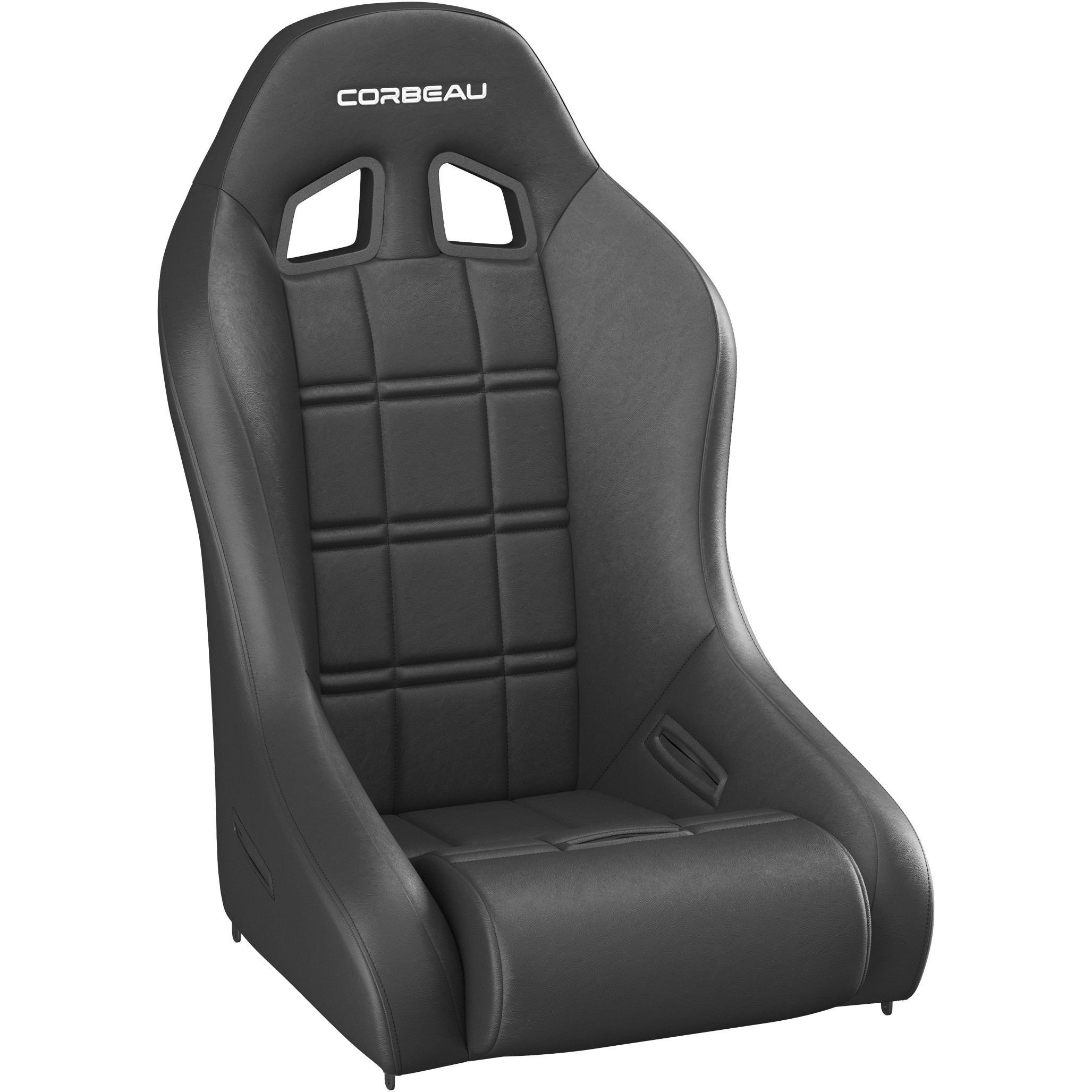 Corbeau Baja XP Seat with Black Vinyl 68801