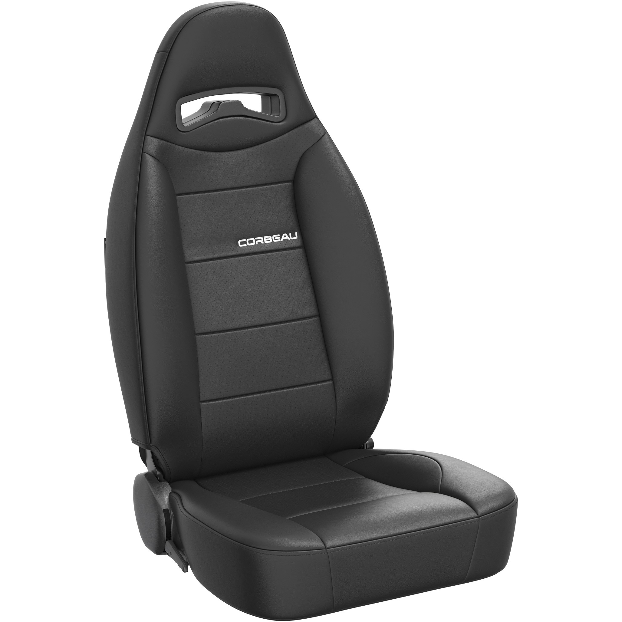 Corbeau Moab Seats with Black Vinyl 70010pr