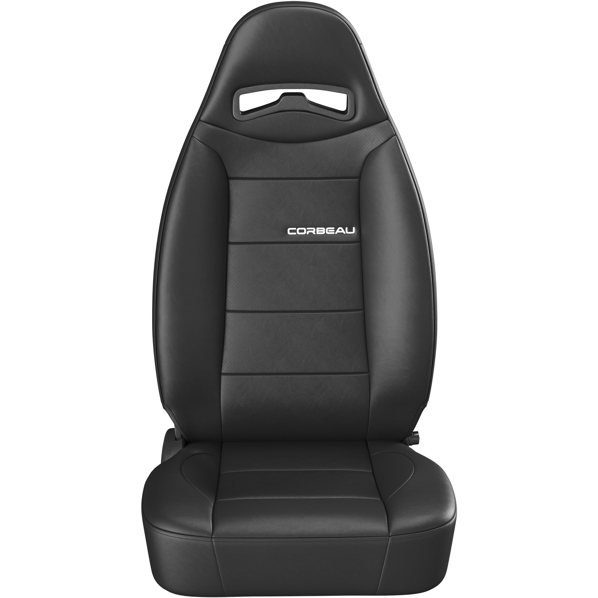 Corbeau Moab Seats with Black Vinyl 70010pr image 2